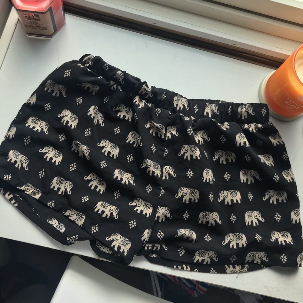 COPY - BOHO Elephant shorts